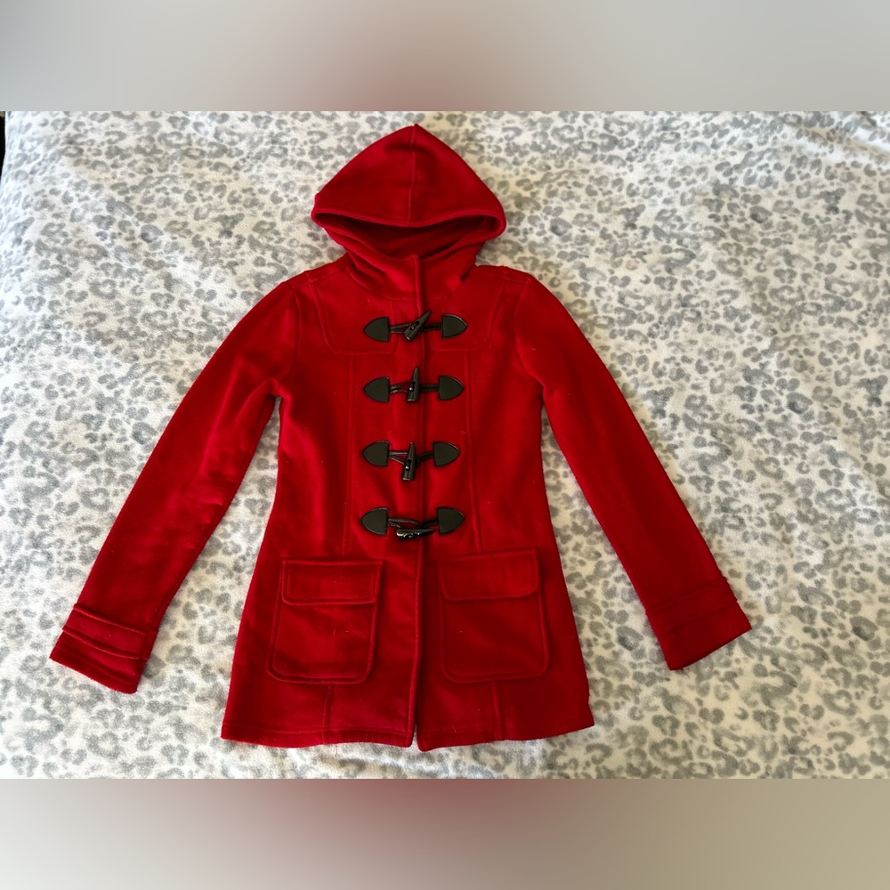 Chillipop Red Jacket, Size 14/16